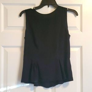 Fossil Sleeveless Peplum Top